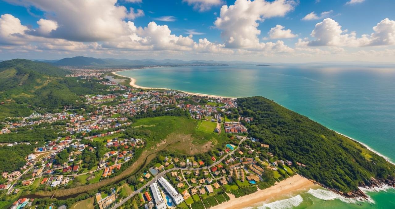 Ponta das Canas — самый спокойный район во Флорианополисе